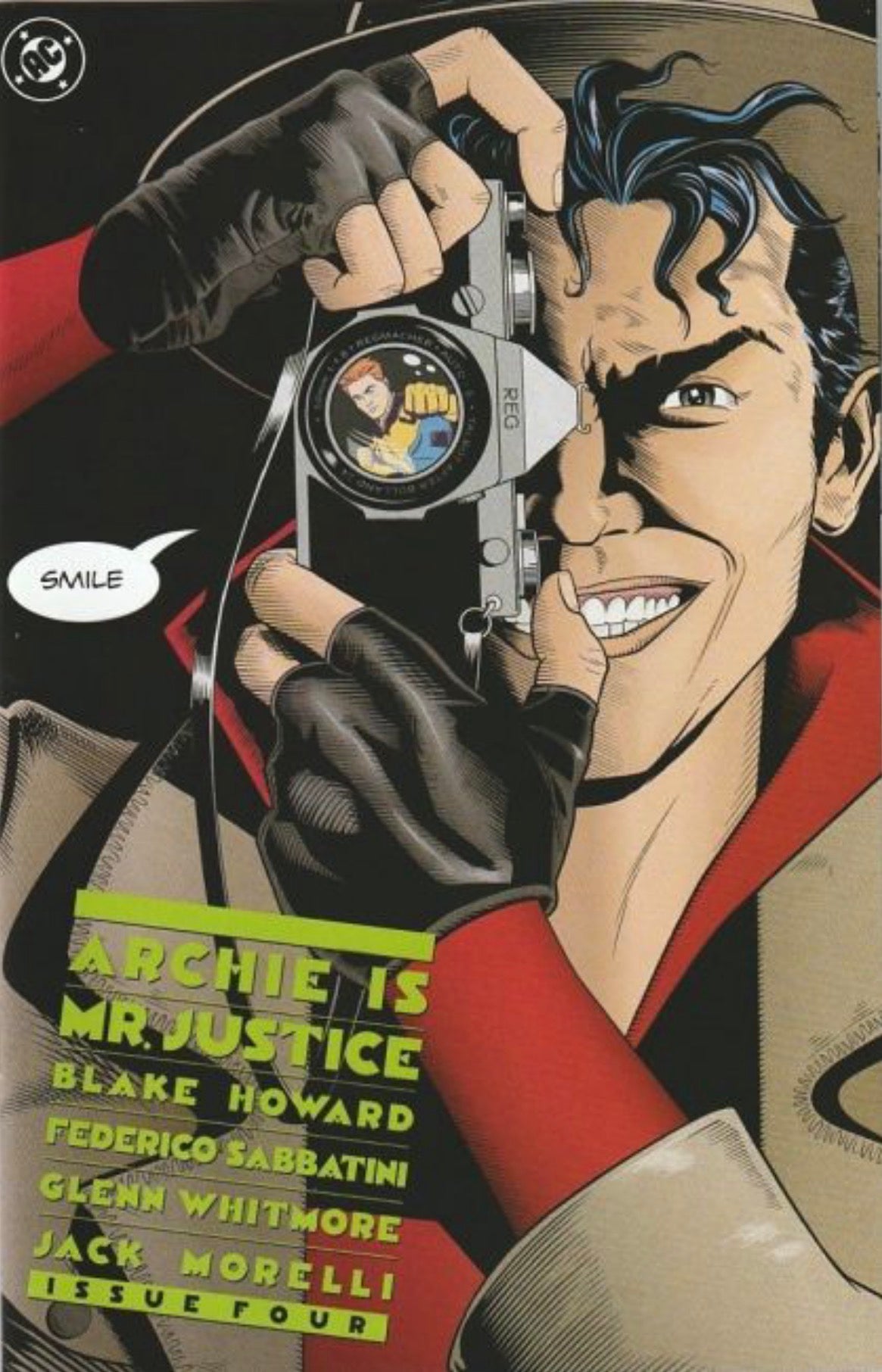 Archie Is Mr. Justice #4 CVR C Matt Talbot TKJ#1 Homage