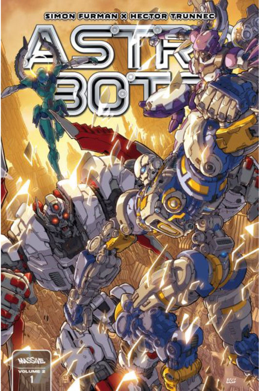 Astrobots, Vol. 2 #1 CVR B Don Figueroa
