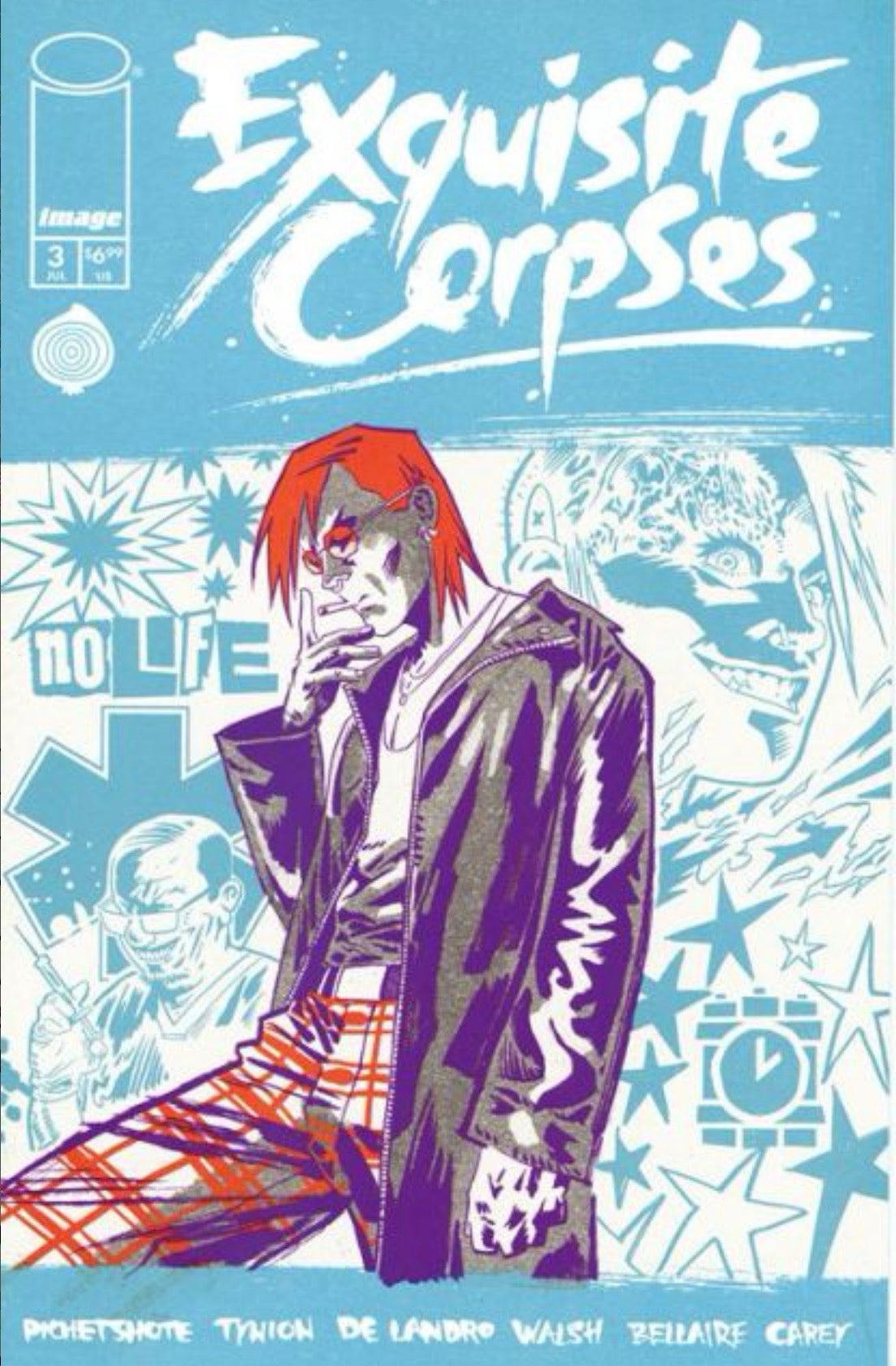 Exquisite Corpses #3 CVR C Michael Walsh Polybagged