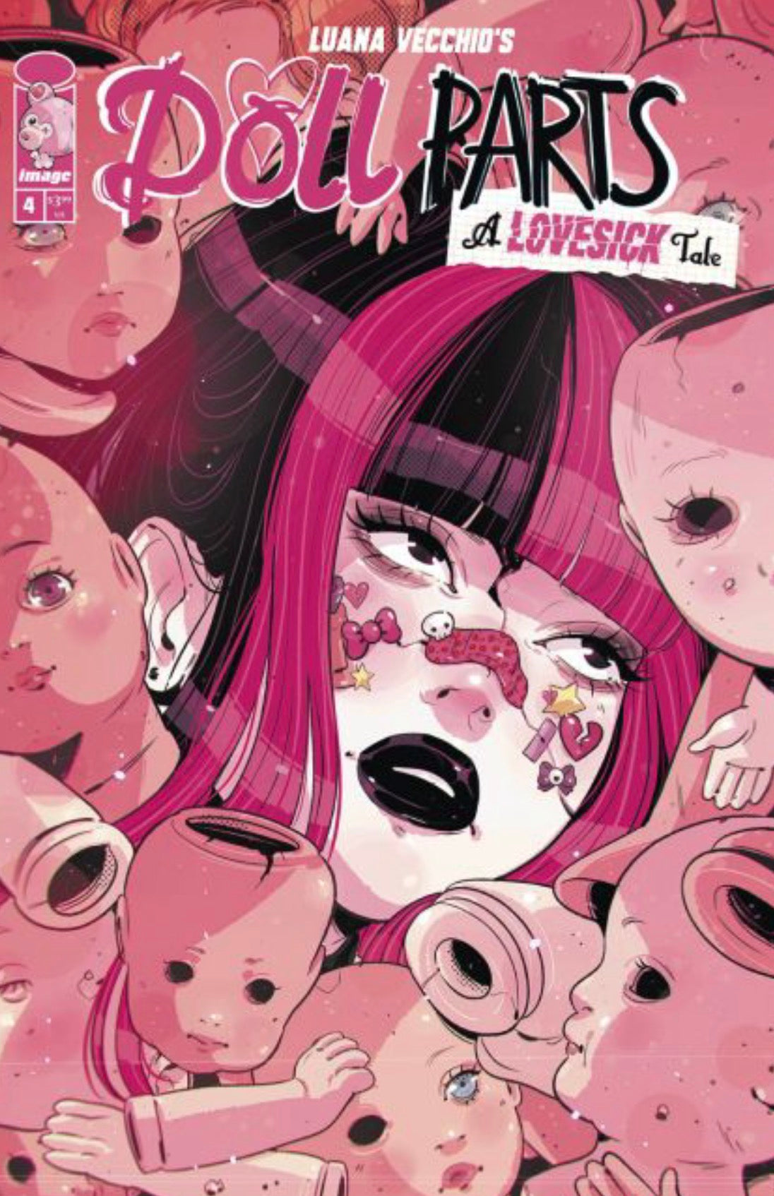 Doll Parts: A Lovesick Tale #4 CVR B Luana Vecchio