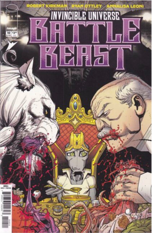 Invincible Universe: Battle Beast #10A - Ryan Ottley