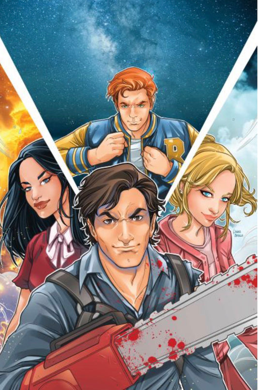 Archie x The Army of Darkness #5 CVR I Laura Braga Virgin 1:15