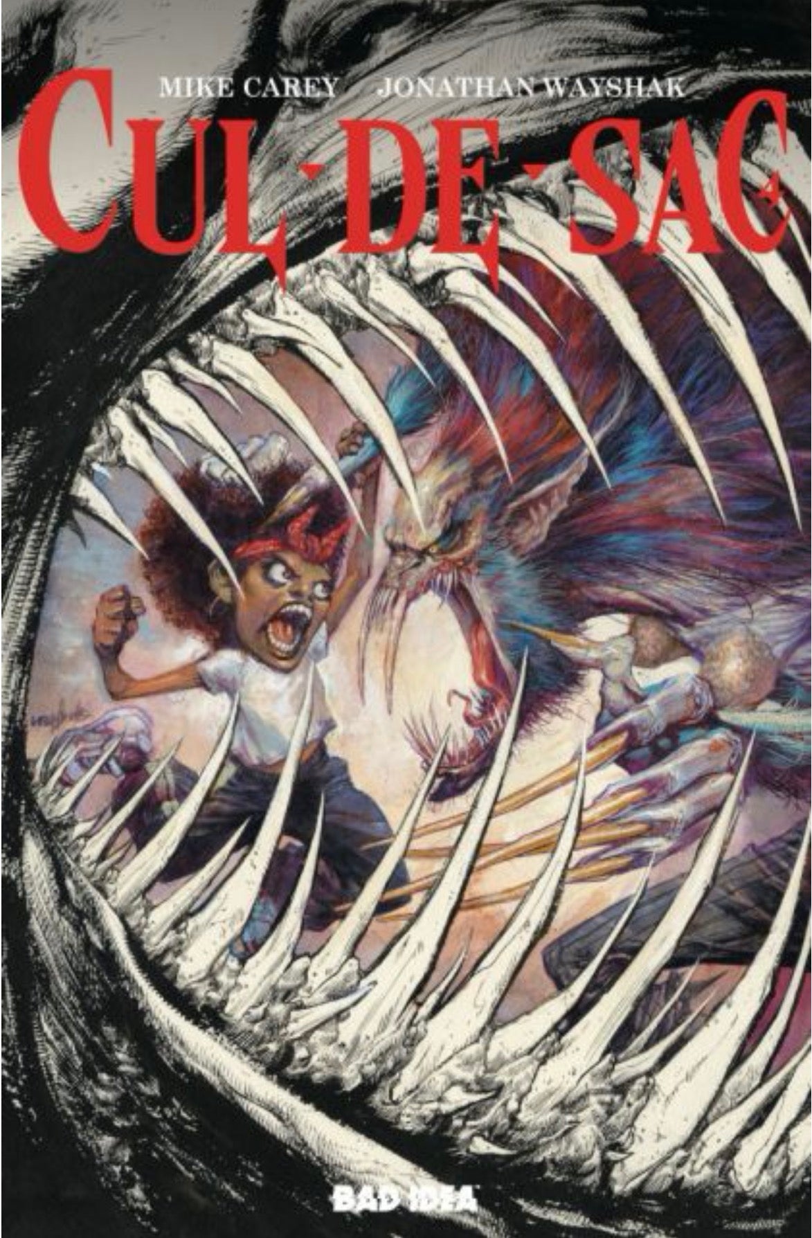 Cul-De-Sac #4 CVR A Jonathan Wayshak