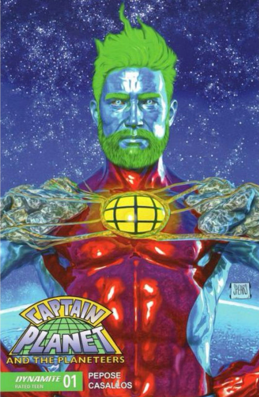 Captain Planet #1 CVR A Mark Spears