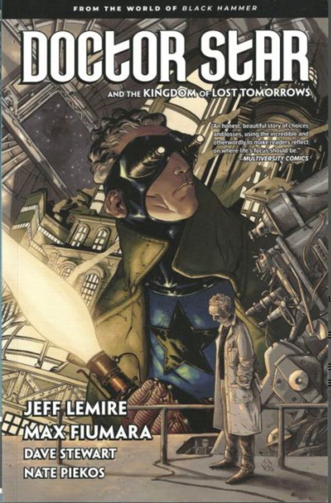 Doctor Star and The Kingdom of Lost Tomorrows CVR TP Max Fiumara