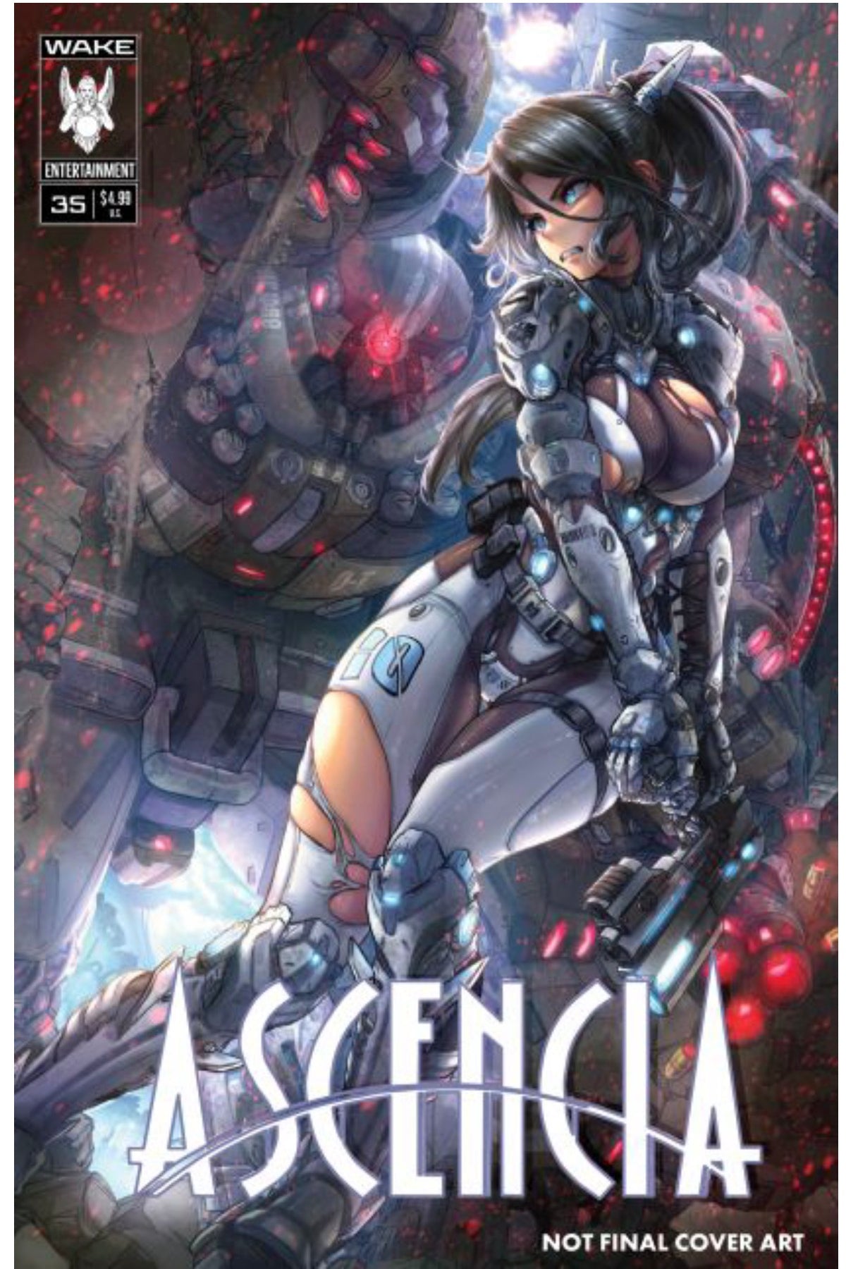 Ascencia #35 CVR A Drax