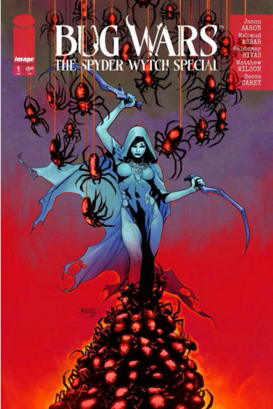 Bug Wars: The Spyder Wytch Special #1 CVR A Mahmud Asrar