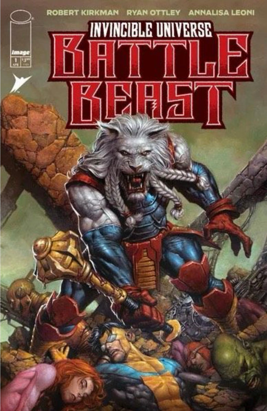 Invincible Universe: Battle Beast #1B - David Finch