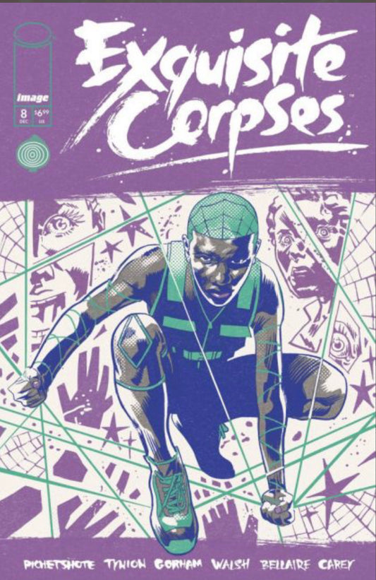 Exquisite Corpses #8 CVR C Michael Walsh