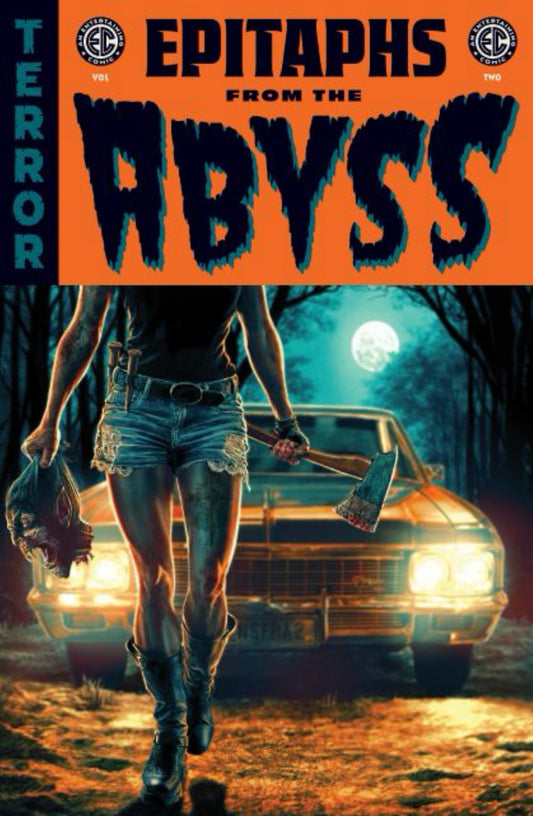 Epitaphs From the Abyss TP #2 Lee Bermejo