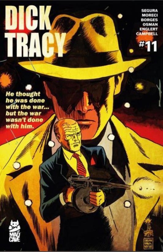 Dick Tracy (Mad Cave) #11 CVR B Francesco Francavilla
