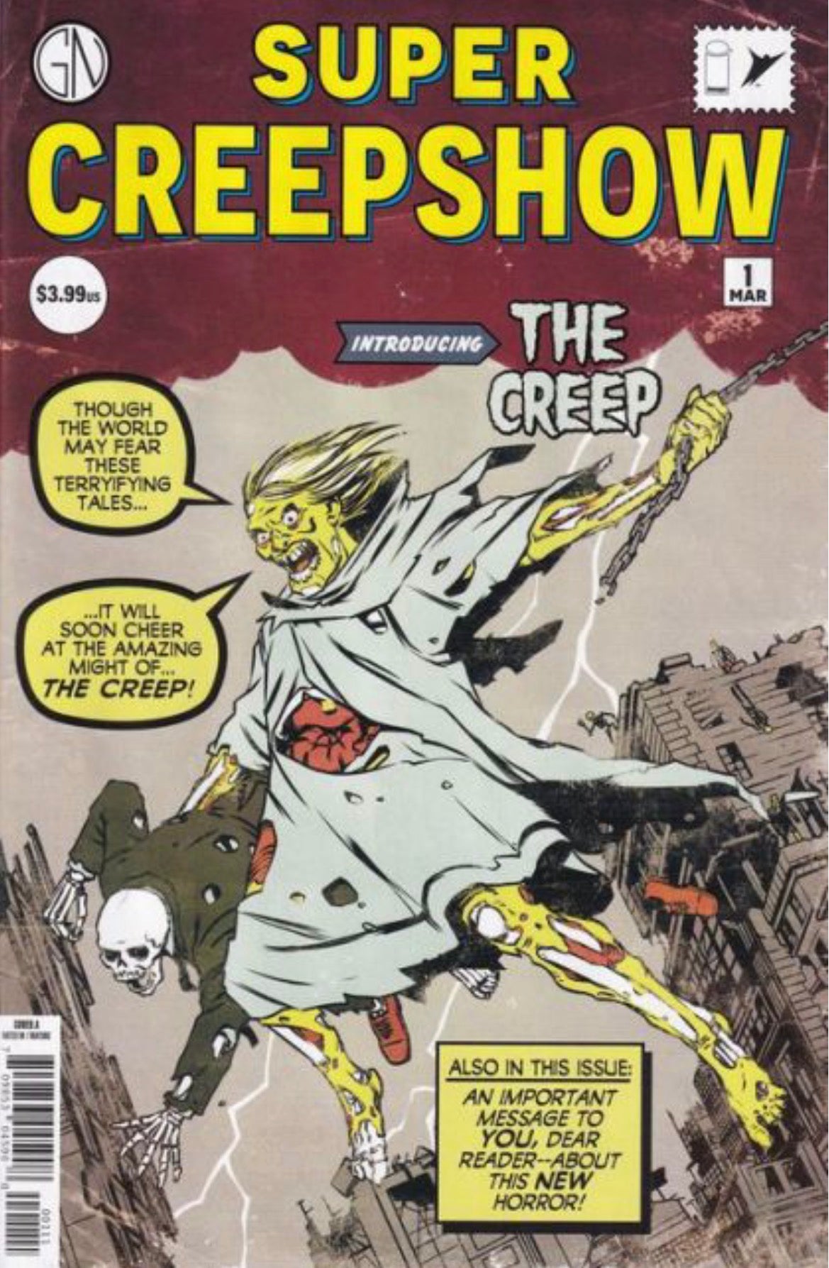 Super Creepshow #1 CVR A Pye Parr
