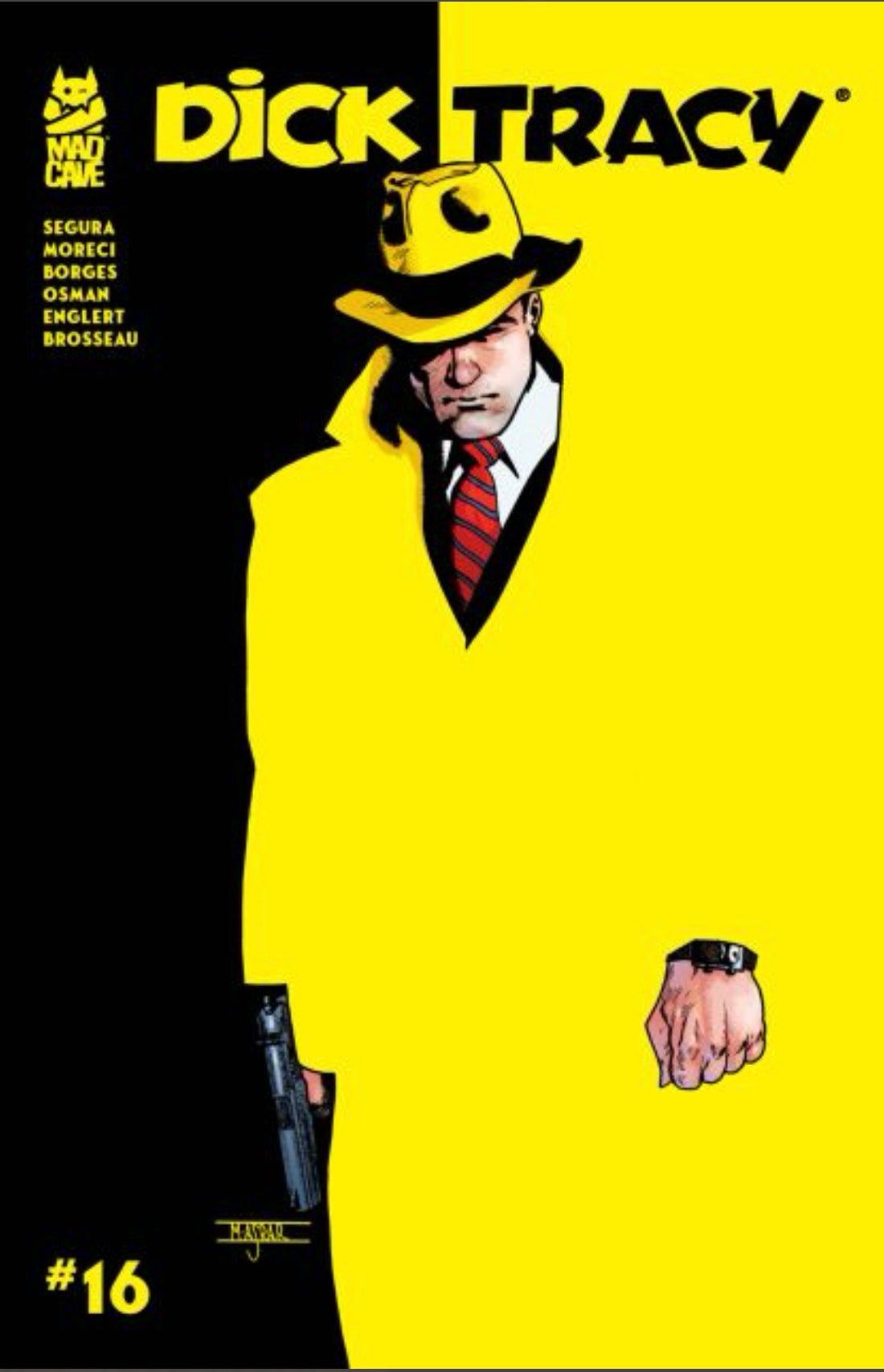 Dick Tracy (Mad Cave) #16 CVR B Mahmud Asrar Mahmud Asur