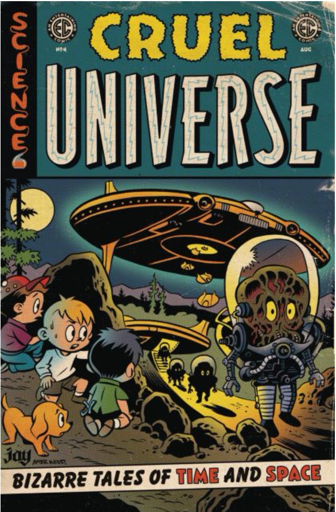 Cruel Universe, Vol. 1 #1 CVR F Jay Stephens 1:10
