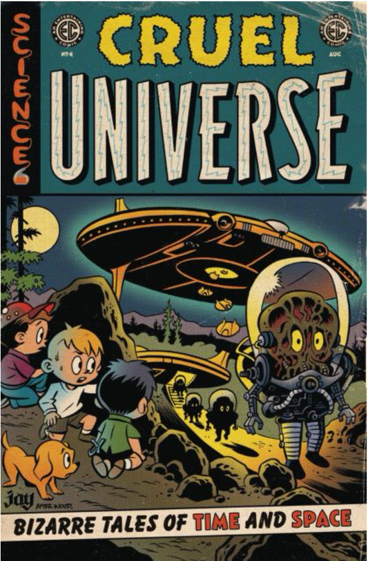 Cruel Universe, Vol. 1 #1 CVR F Jay Stephens 1:10