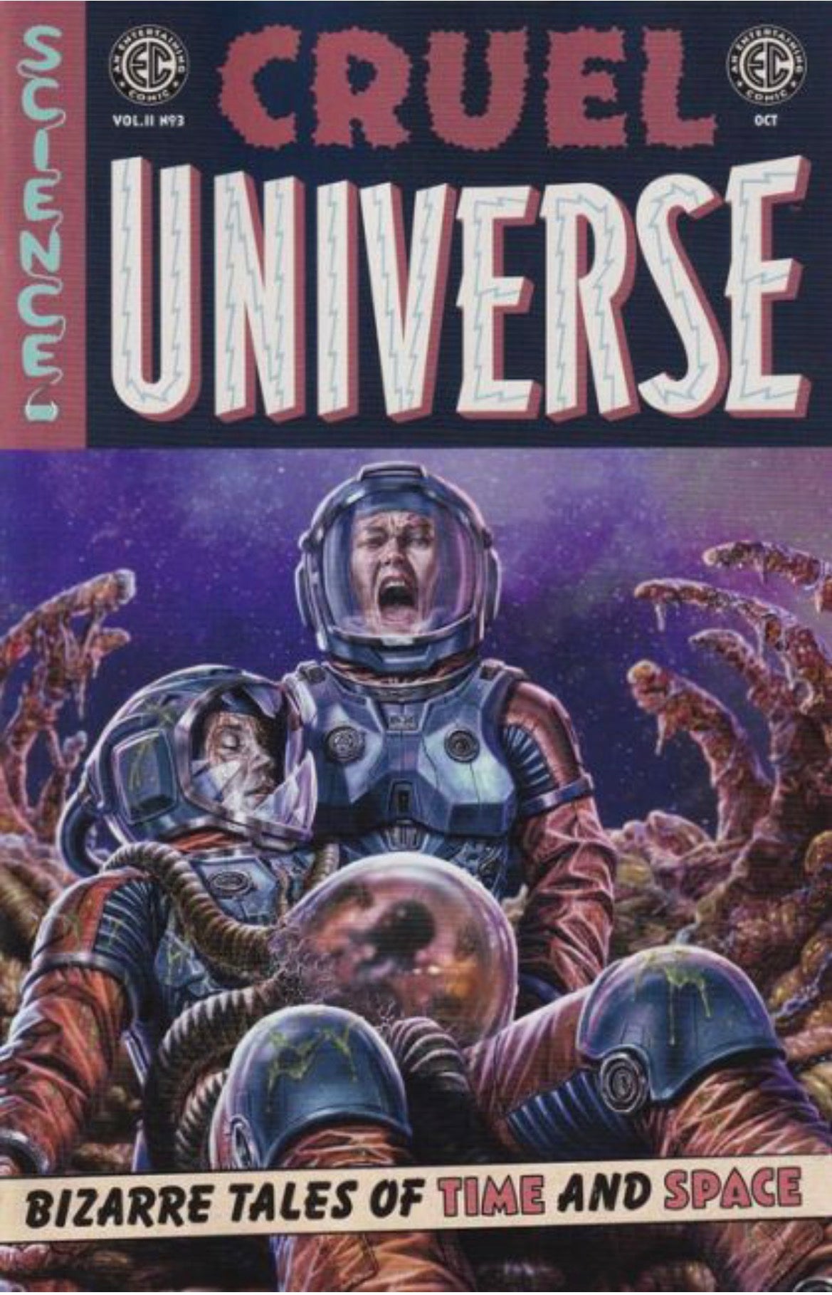 Cruel Universe, Vol. 2 #3 CVR A Lee Bermejo