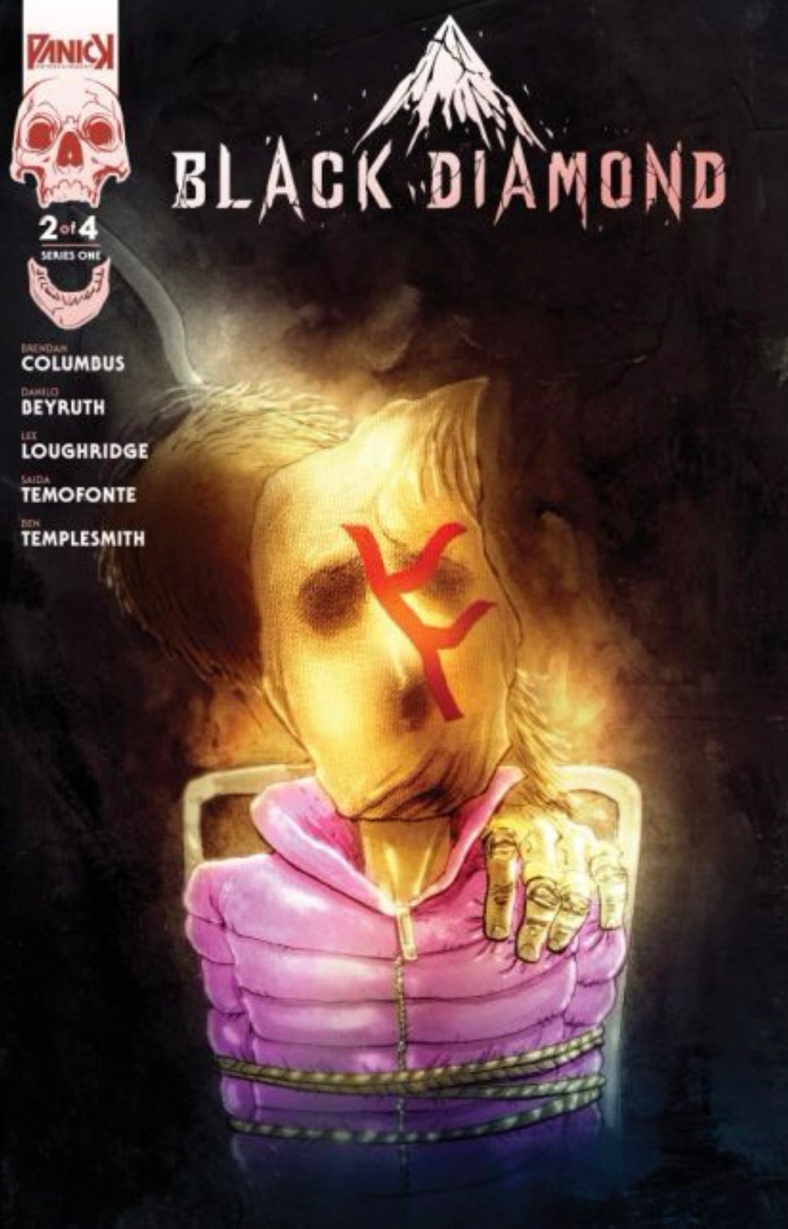 Black Diamond (Massive) #2 CVR A Ben Templesmith