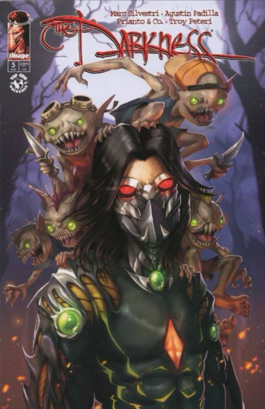 The Darkness #5 CVR B Camilla D'Errico Camilla Derrico