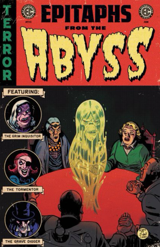 Epitaphs From the Abyss #12 CVR C Albert Monteys 1:10