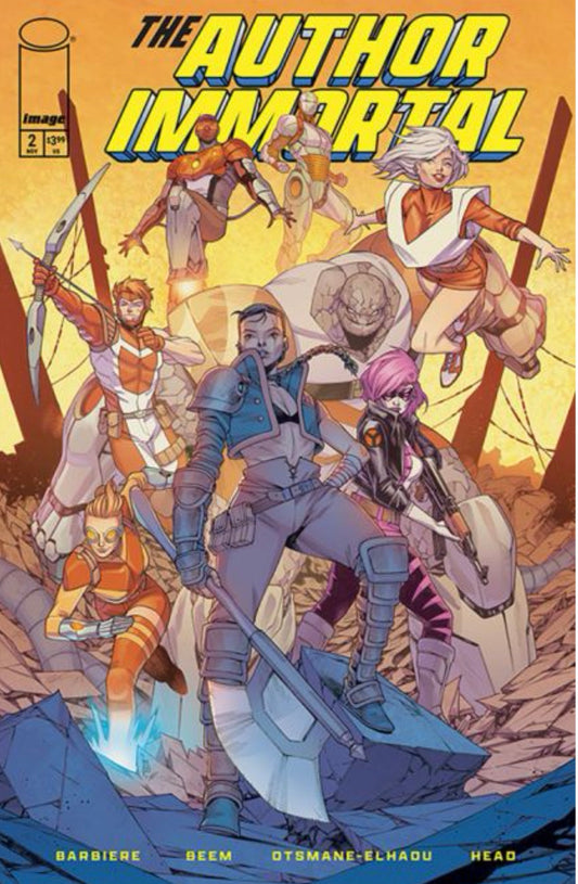 The Author Immortal #2 CVR C Jim Towe & JP Jordan Youngblood Team-Up