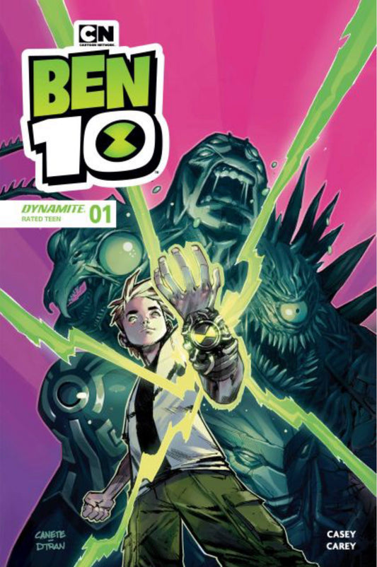 Ben 10 (Dynamite Entertainment) #1 CVR E Eric Canete