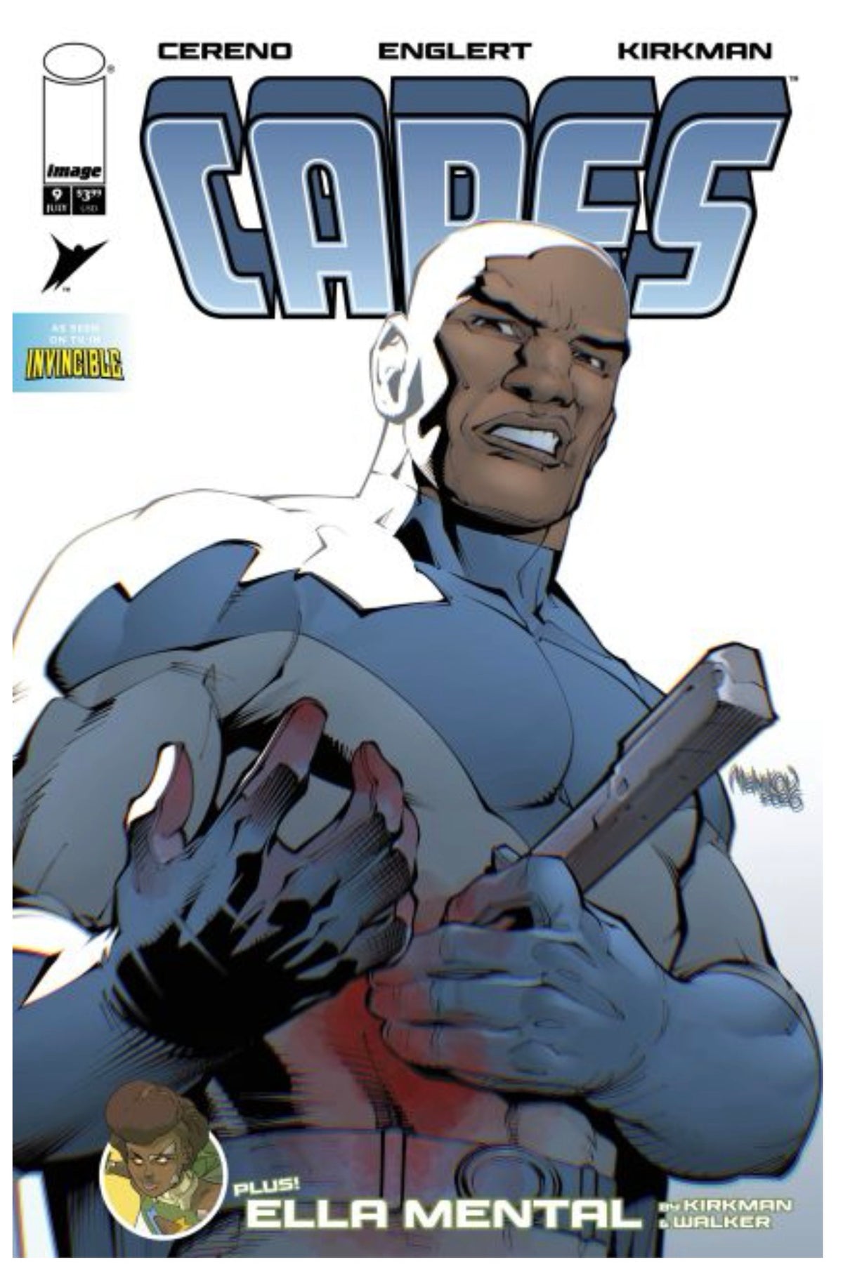 Capes, Vol. 2 #9 CVR C Gleb Melnikov