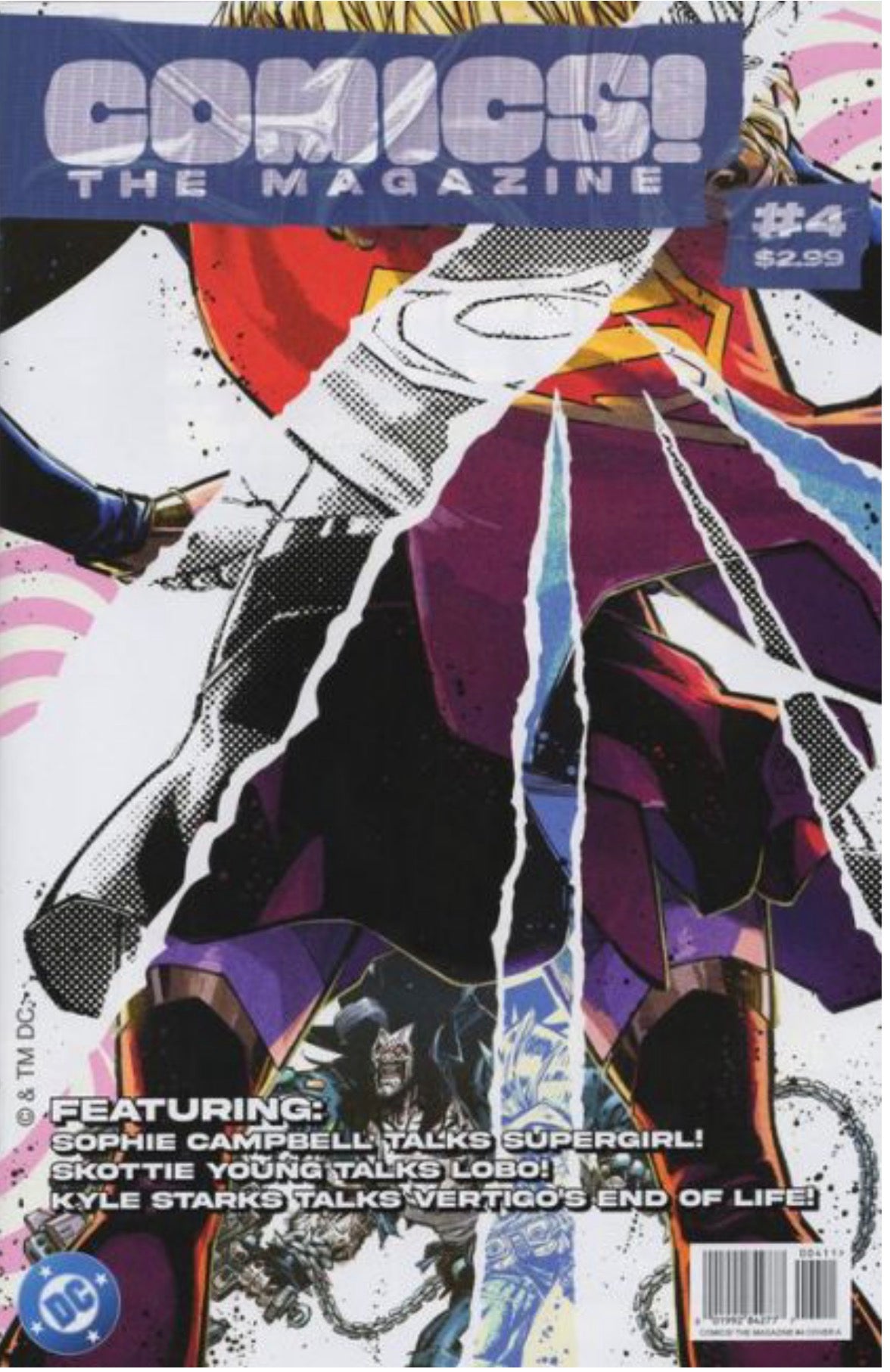 Comics! The Magazine #4 CVR A Jorge Corona