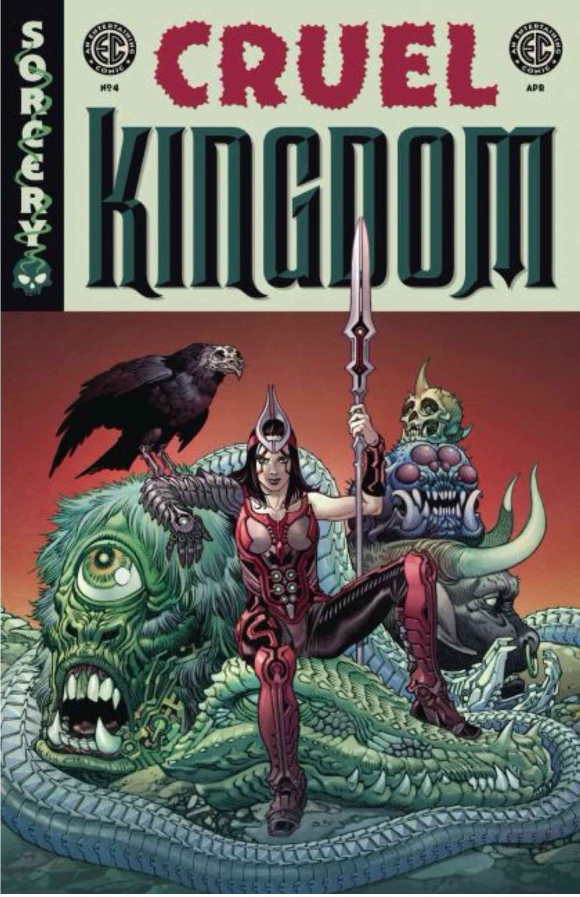 Cruel Kingdom, Vol. 1 #4 CVR B Gabriel Rodriguez