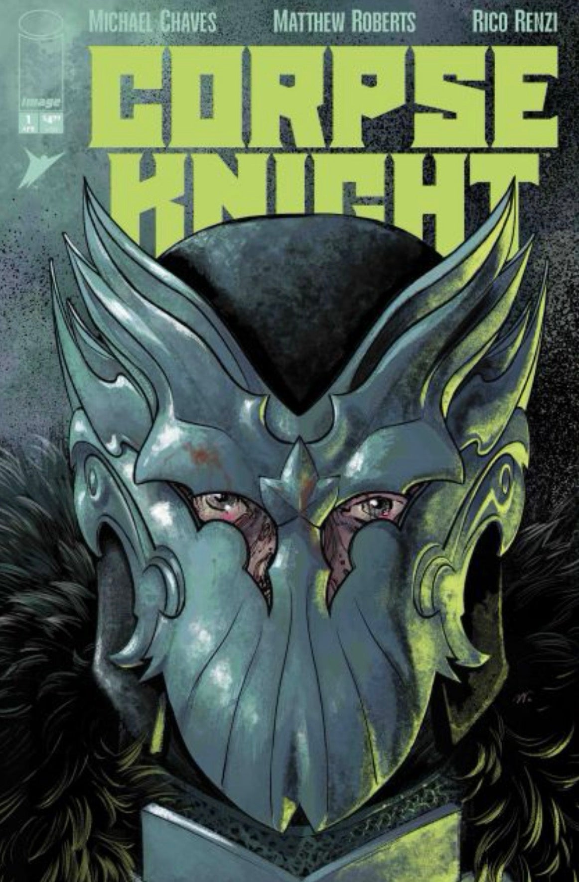 Corpse Knight #1 CVR G Matthew Roberts Die-Cut
