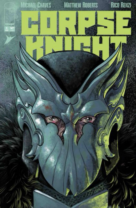 Corpse Knight #1 CVR G Matthew Roberts Die-Cut