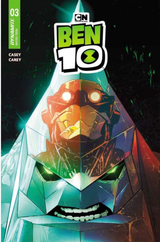BEN 10 #3 CVR N ROBERT CAREY FOIL