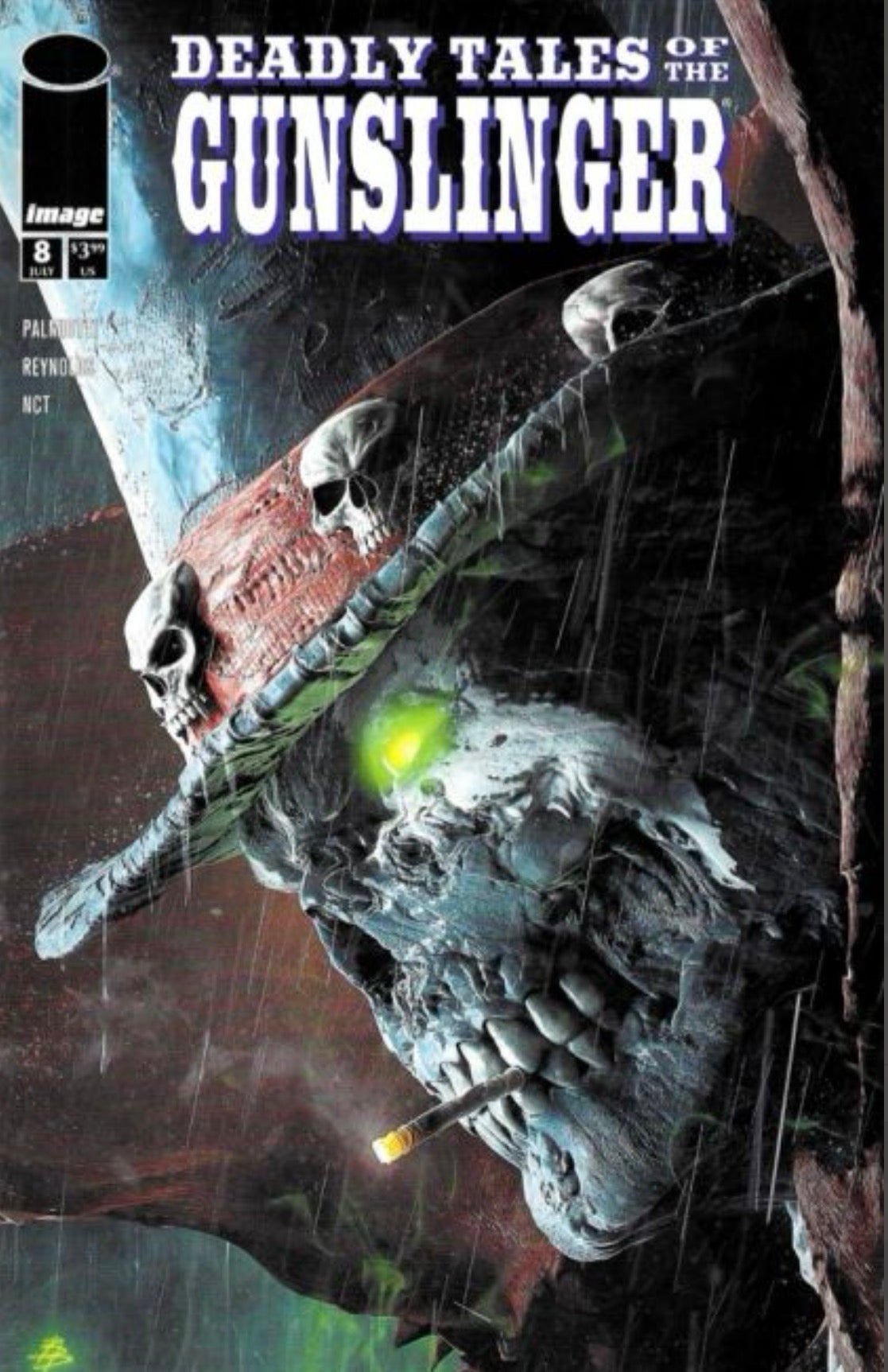 Deadly Tales of the Gunslinger Spawn #8 CVR A Björn Barends