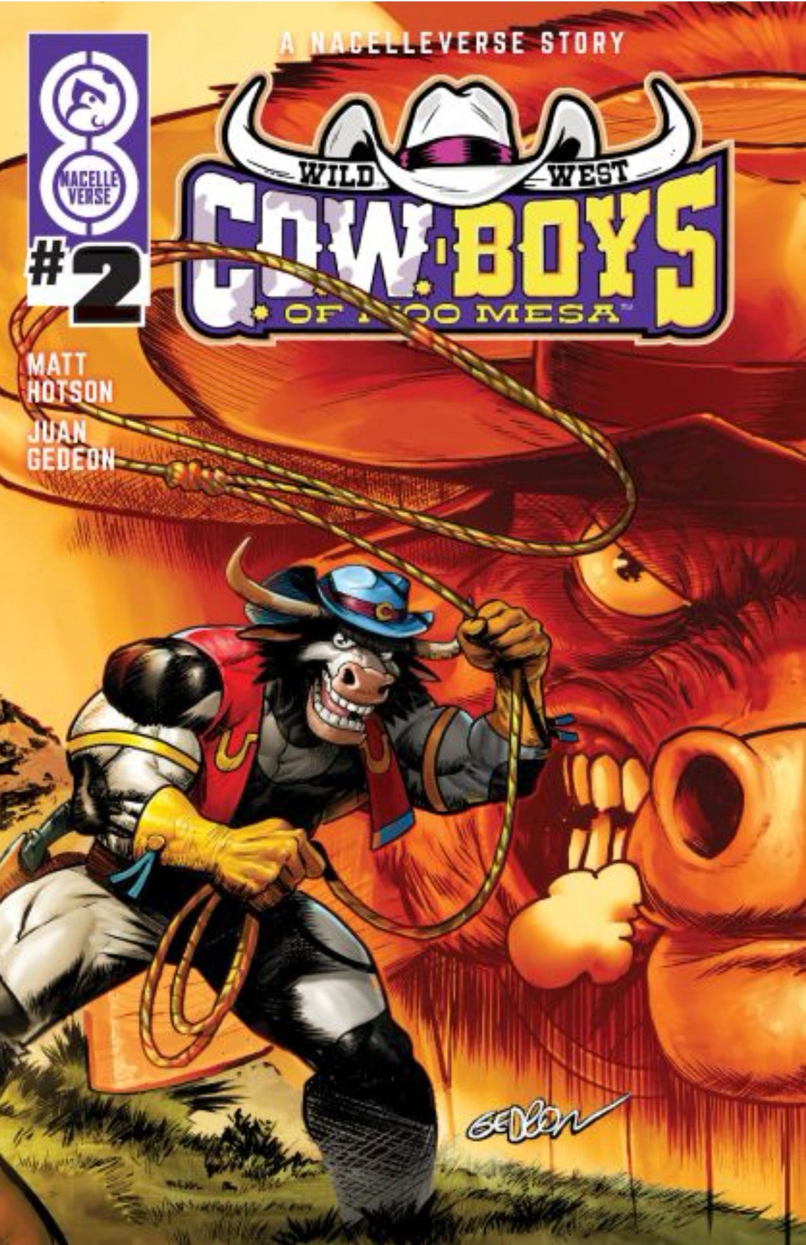 Wild West C.O.W.-Boys of Moo Mesa #2 CVR A Juan Gedeon