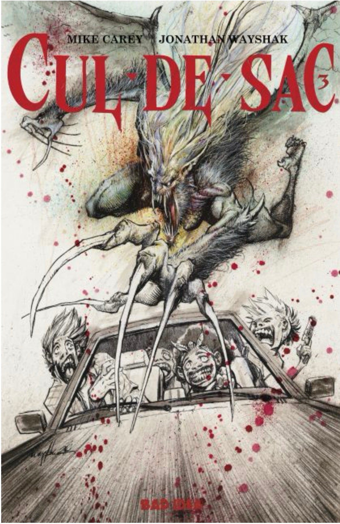 Cul-De-Sac #3 CVR A Jonathan Wayshak