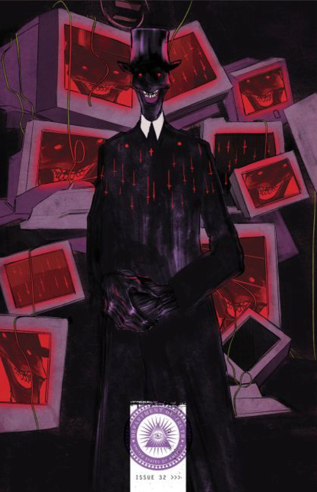 The Department of Truth #32 CVR B Letizia Cadonici 1:10
