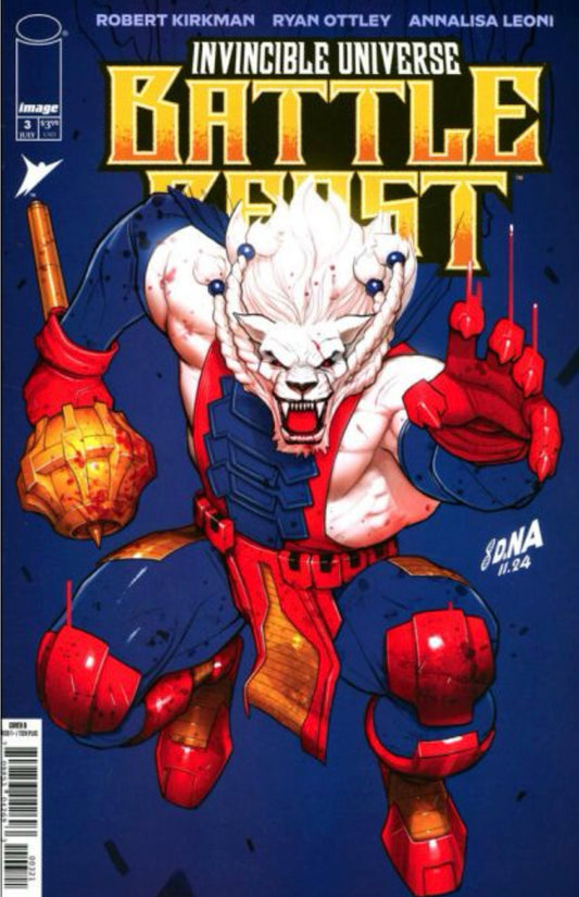 Invincible Universe: Battle Beast #3B - David Nakayama