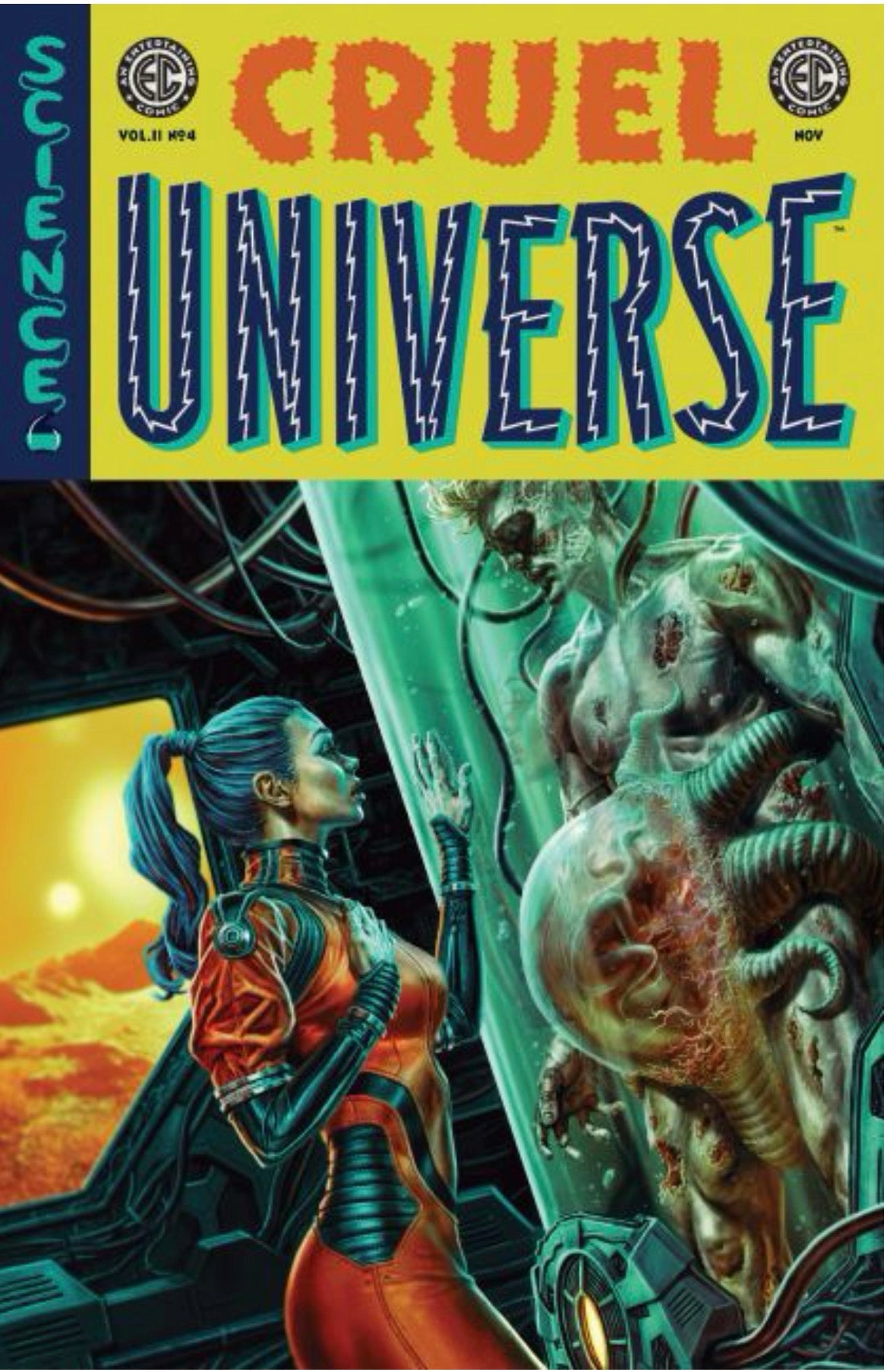 Cruel Universe, Vol. 2 #4 CVR A Lee Bermejo