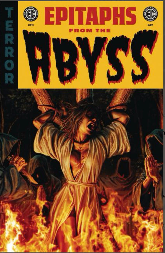 Epitaphs From the Abyss #11 CVR A Lee Bermejo