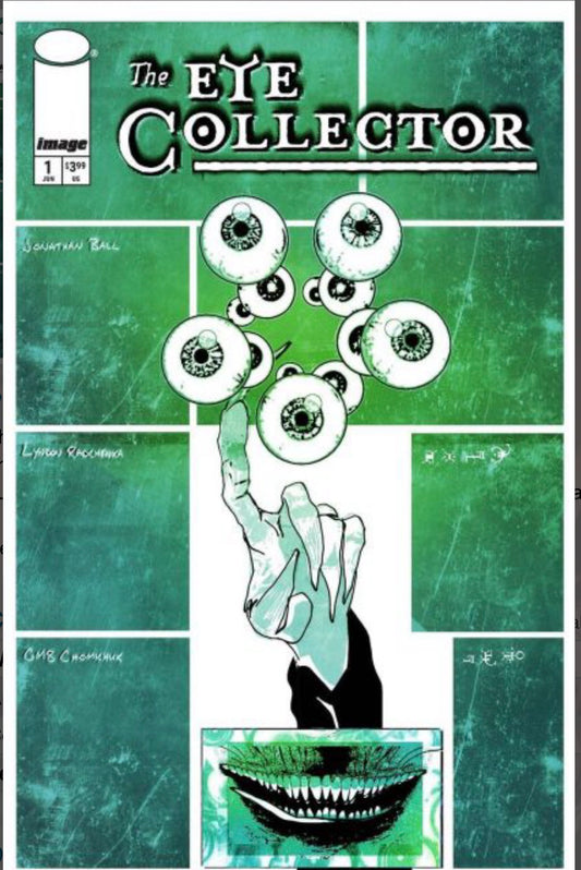 The Eye Collector (Image Comics) #1 CVR C GMB Chomichuk