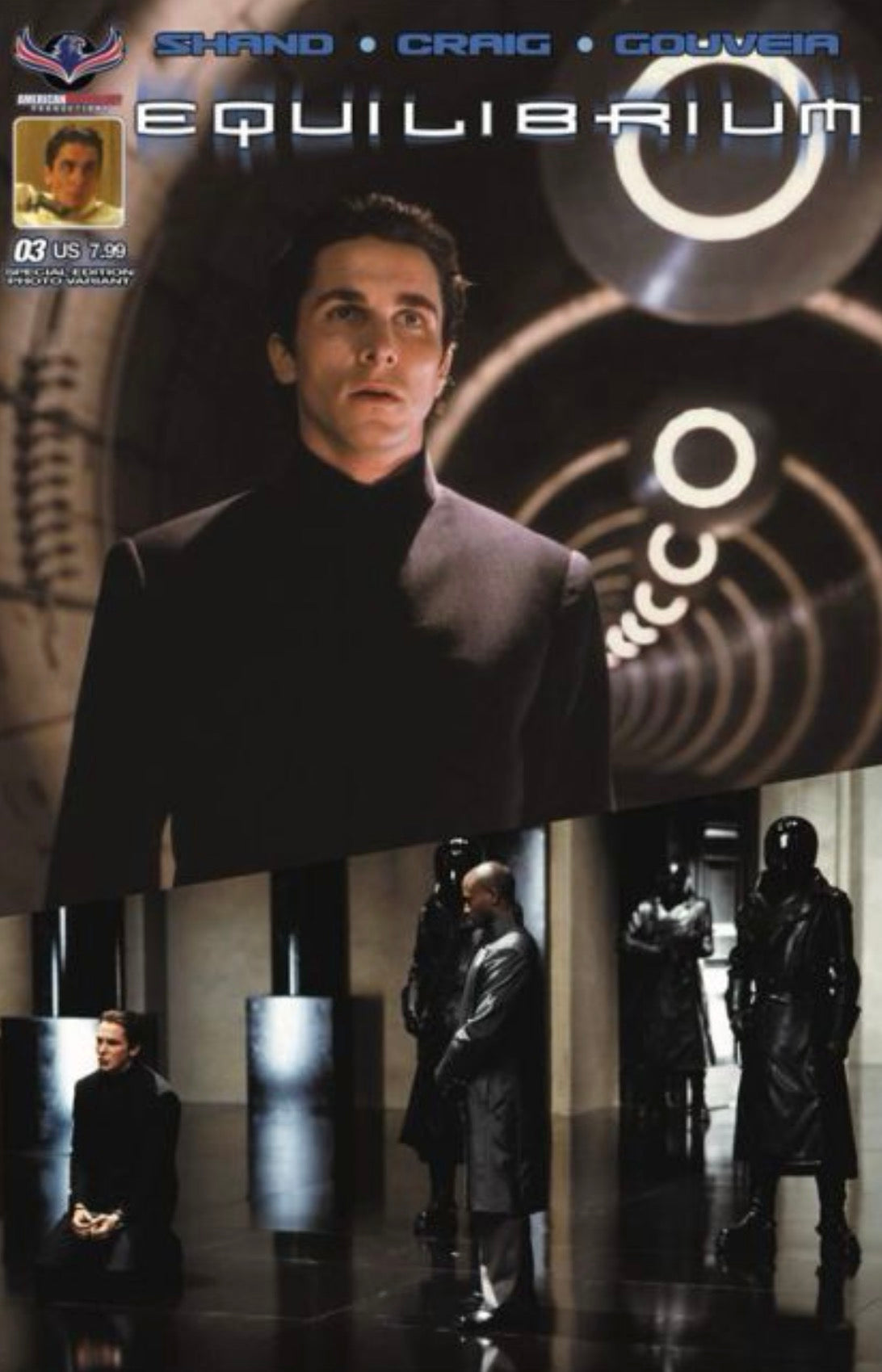 Equilibrium #3 CVR C Ltd Ed Photo Cover
