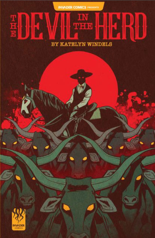 The Devil in the Herd #1 CVR A Katelyn Windels