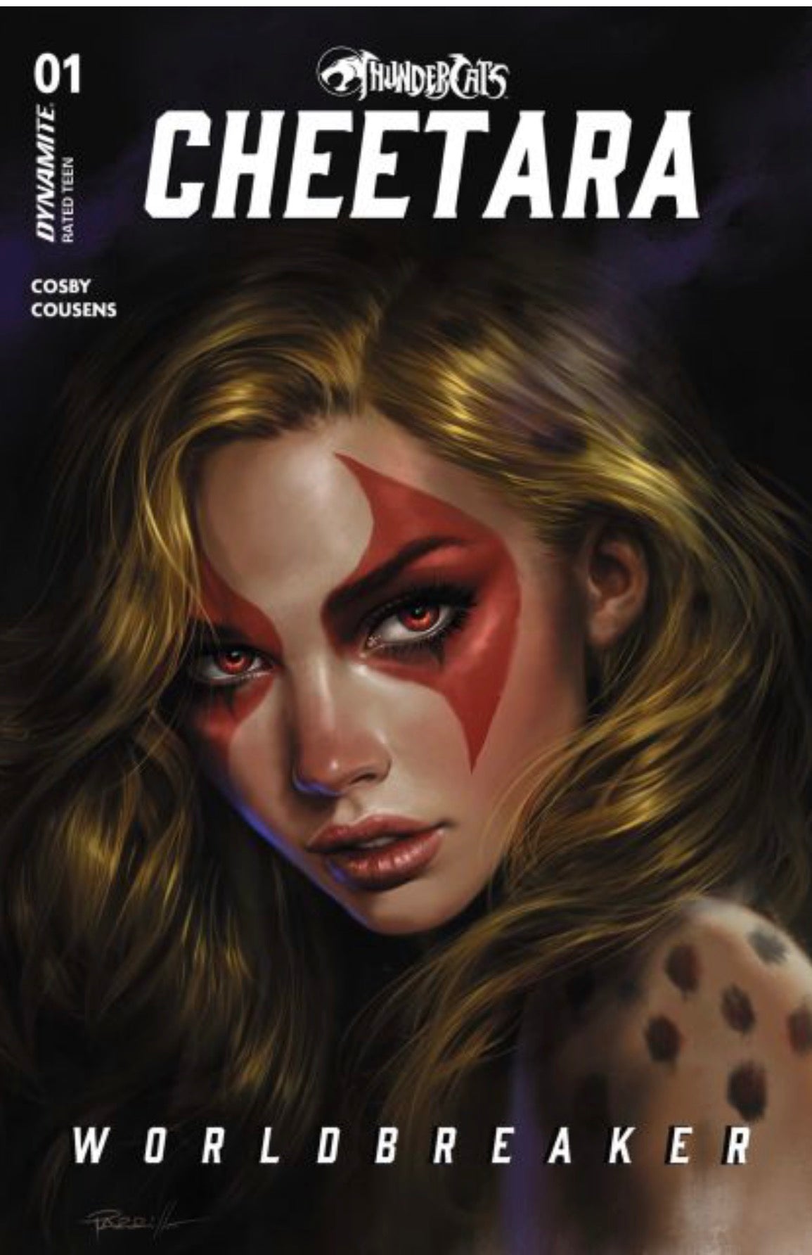 Cheetara: Worldbreaker #1 CVR F Lucio Parrillo Foil