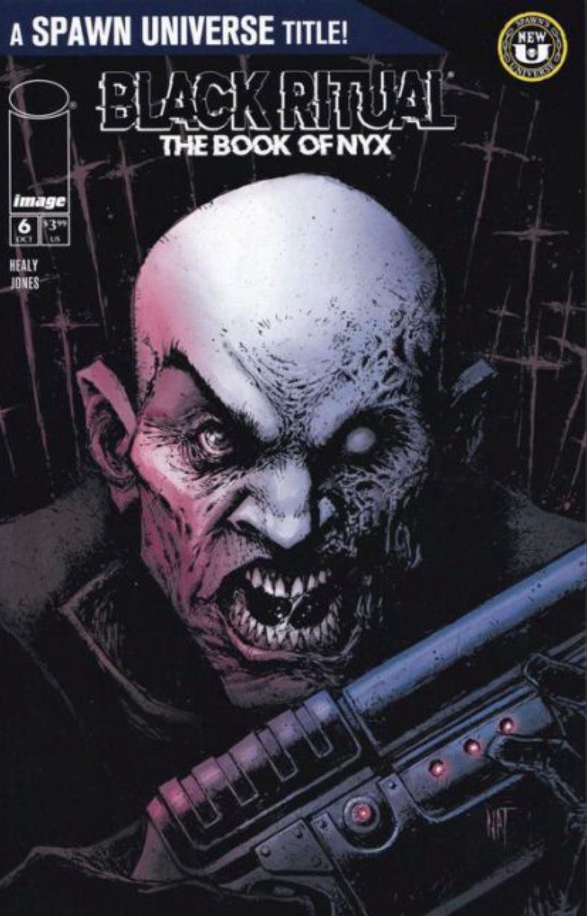 Black Ritual: The Book of NYX #6 CVR A Nat Jones