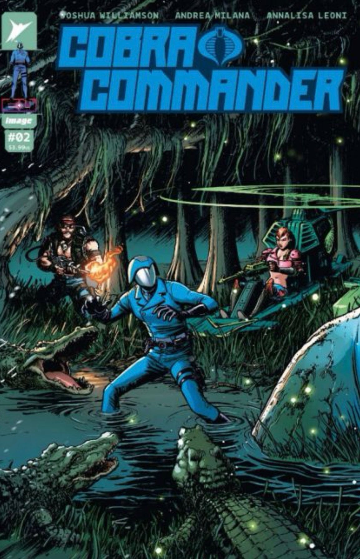 Cobra Commander #2 CVR C Chris Burnham 1:10