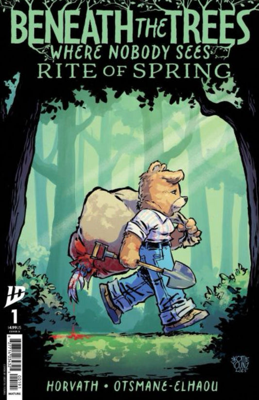 Beneath the Trees: Where Nobody Sees - Rite of Spring #1D - Skottie Young