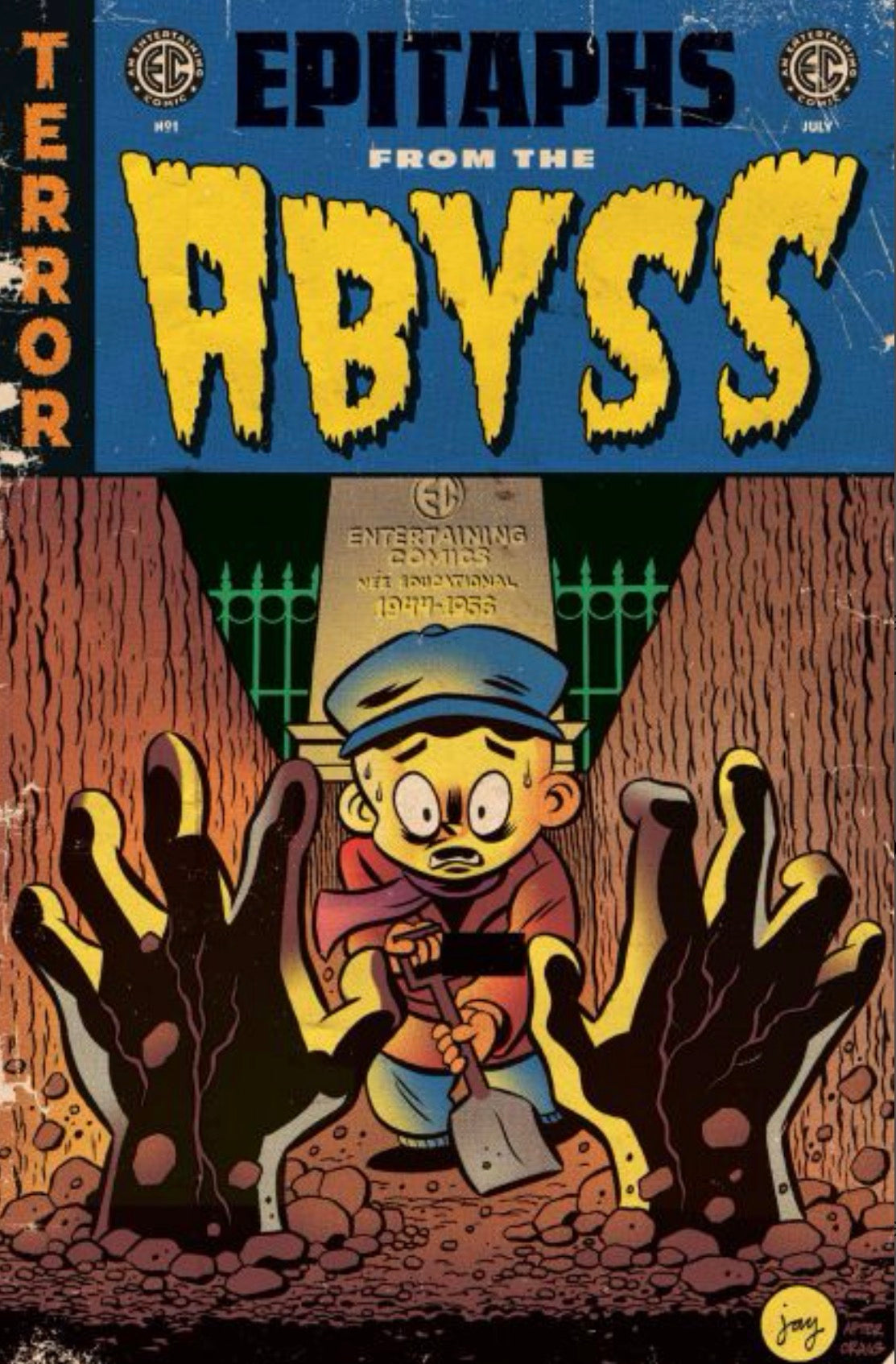 Epitaphs From the Abyss #1 CVR F Jay Stephens 1:10
