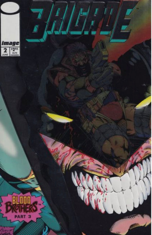 Brigade, Vol. 2 #2 CVR A Direct Edition