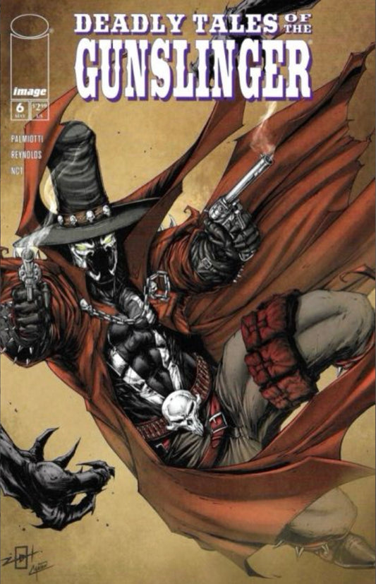 Deadly Tales of the Gunslinger Spawn #6 CVR A Jonathan Uribe