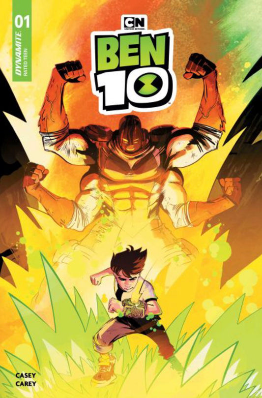 Ben 10 #1D - Sebastián Píriz