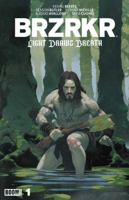BRZRKR: Light Draws Breath #1 CVR C Esad Ribić Foil